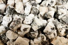 Moonstone & Mica 1/2" 2 Pieces Rock Minerals Specimen Natural Healing Crystal