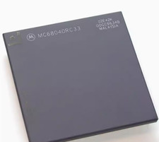 NEW MOTOROLA MC68040RC33 Microprocessor
