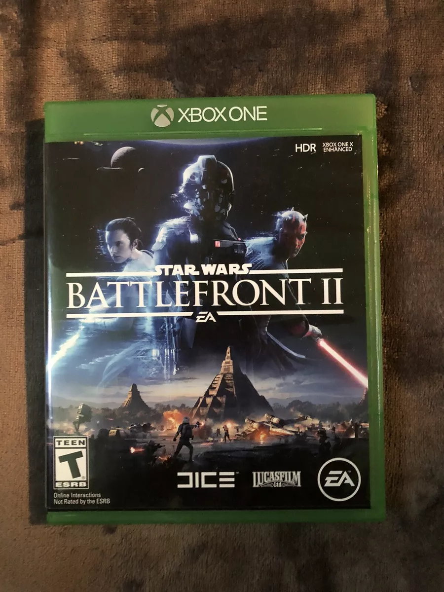 Star Wars Battle Front 2 Xbox one game
