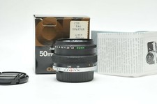 Olympus OM 50mm f/1.8 Zuiko Manual Focus Standard Prime Lens