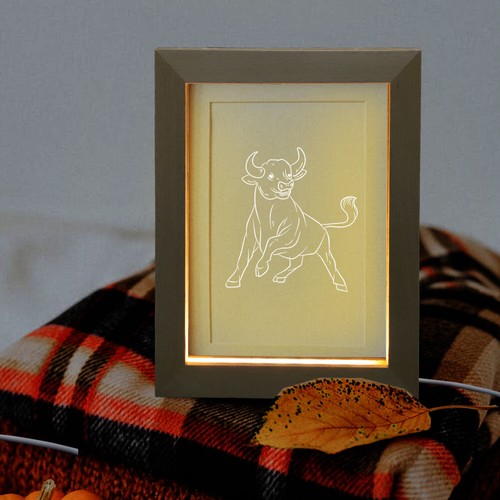 Light up Frame for Picture LED Photo Night Marcos Para Fotos Que Alumbran - Picture 7 of 12
