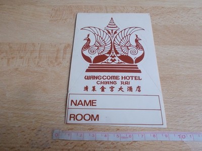 Selbstklebend Wangcome Rathaus - Chiang Rai