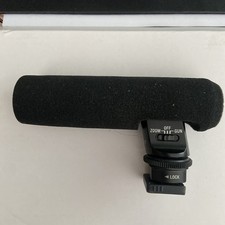 Sony ECM-GZ1M Gun-Zoom-Mikrofon, Schwarz