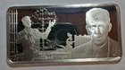 1984 1 Troy Ounce Sterling Silver Bar Rare Genius Of America James D Watson DNA