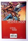 Amazing Spider-Man #534 2006 Marvel Civil War 2nd Series Captain America Comic