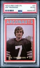 1972 O-Pee-Chee CFL #27 Joe Theismann PSA 4 VG-EX