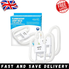 Fluorescent 2 Pin 2D Light Bulb 28W Slim Energy Saving Lamp Tube