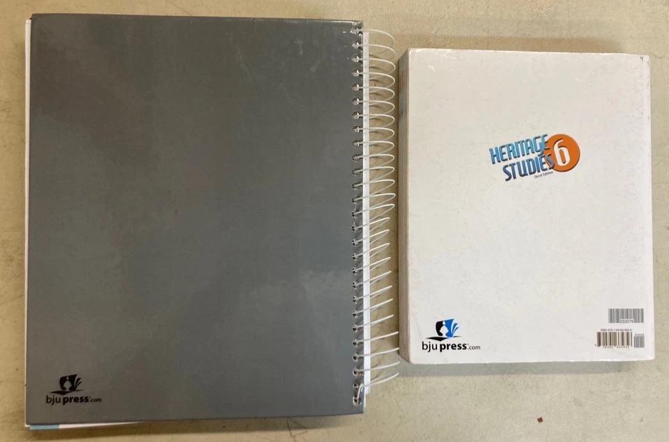 BJU Press Heritage Studies 6 Student text,Teacher's Edition w/ CD Third Edition - Image 2 of 4