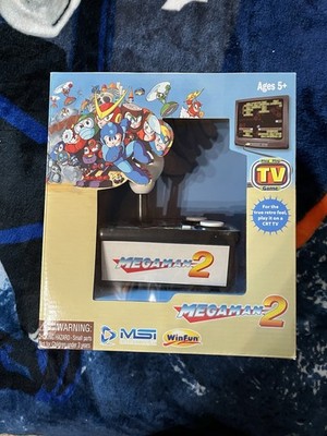 Mega Man 2 Plug & Play TV Game MSI WinFun Brand NEW Sealed Retro Capcom