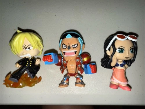 Funko Mystery Minis One Piece (2026) - Franky, Robin, Sanji lot of 3