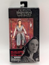Hasbro Star Wars The Black Series Rey Jedi Training Action Figure