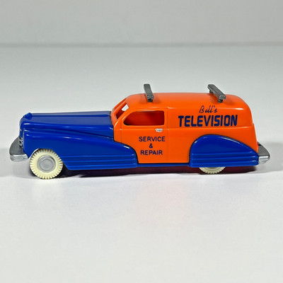 Dimestore Dreams Deluxe Plastic TV Repair Truck #20051