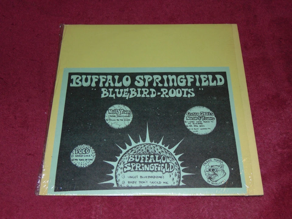 1970's ALBUM: "BUFFALO SPRINGFIELD - BLUEBIRD ROOTS"; NEIL YOUNG, CSNY, POCO - Image 2 of 4