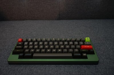 Kbdfans D60 Hhkb-style Custom Mechanical Keyboard Gasket Mount Aluminum Case