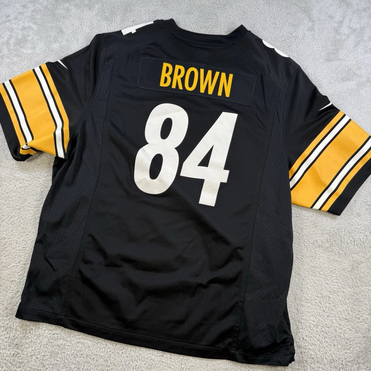 NFL スティーラーズ　レプリカユニフォーム　アントニオ　ブラウン mens-nike-kyler-murray-brown-