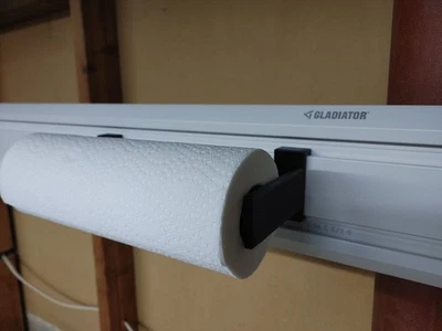 BLACK ELM Gladiator GearTrack Paper Towel Holder