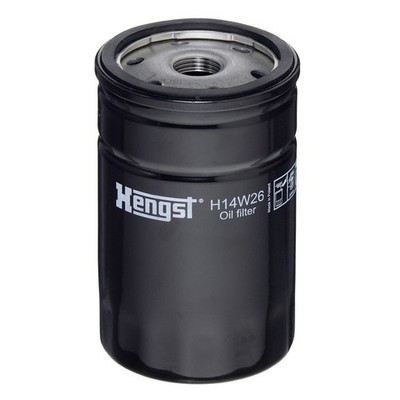 Ölfilter anschraubbar 122 mm HENGST FILTER für u.a. LDV MAXUS KASTEN