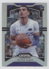 2019-20 Panini Prizm Rookie Silver Prizm Justin James #295 0o6v