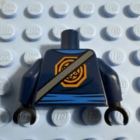 LEGO Jay Minifigure Ninjago The Lego Movie 70619 60614 70620 -- Torso Only
