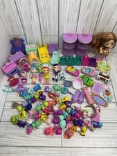 Shopkins Misc Large Lot Figures Toys Cars Dolls Moose Enterprise