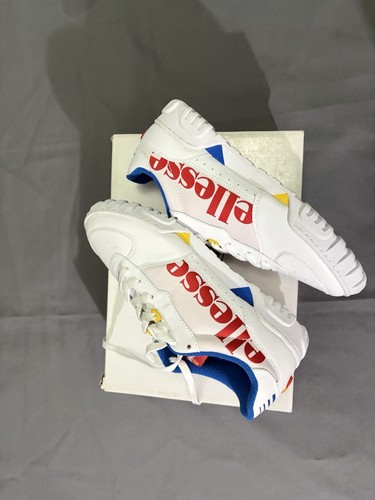 ELLESSE Tanker LO OG Red White Blue Tennis Shoes Sneakers Lace-Up