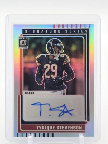 2025 Donruss Optic Tyrique Stevenson Base (RAW)