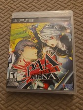 Persona 4 Arena Cib Manual Tested Works Ps3 - Sony PlayStation 3