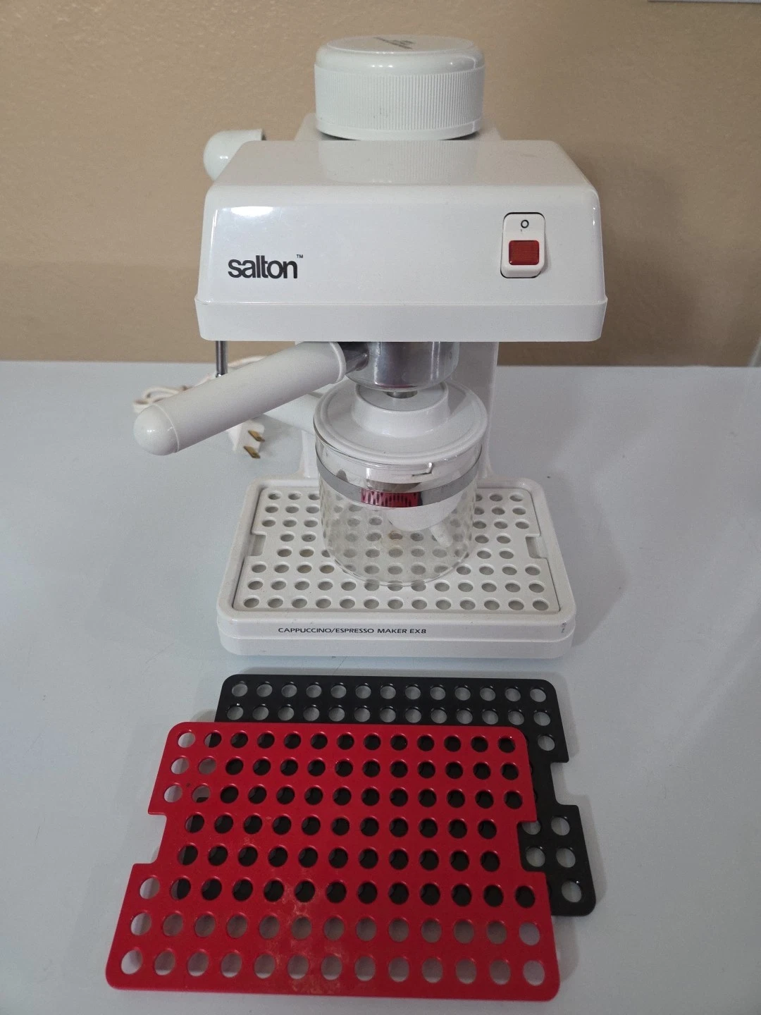 Vintage Salton Cappuccino/ Espresso Maker 1984 Ex8 made in Switzerland