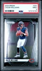 2024 PANINI PRIZM #301 CALEB WILLIAMS PSA 9