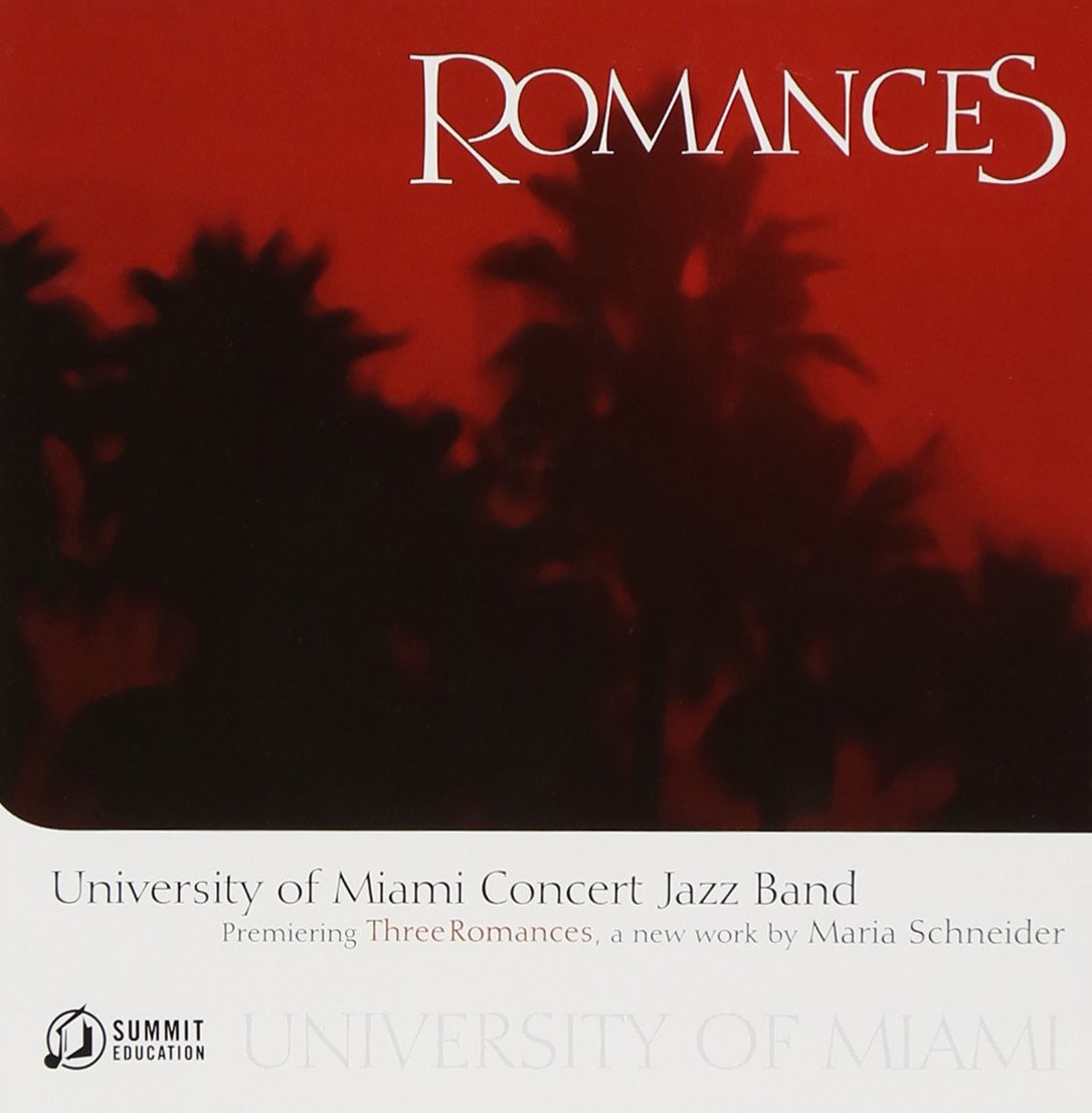 Концерт джазовой группы Университета Майами Романсы (CD) (ИМПОРТ ИЗ Великобритании)