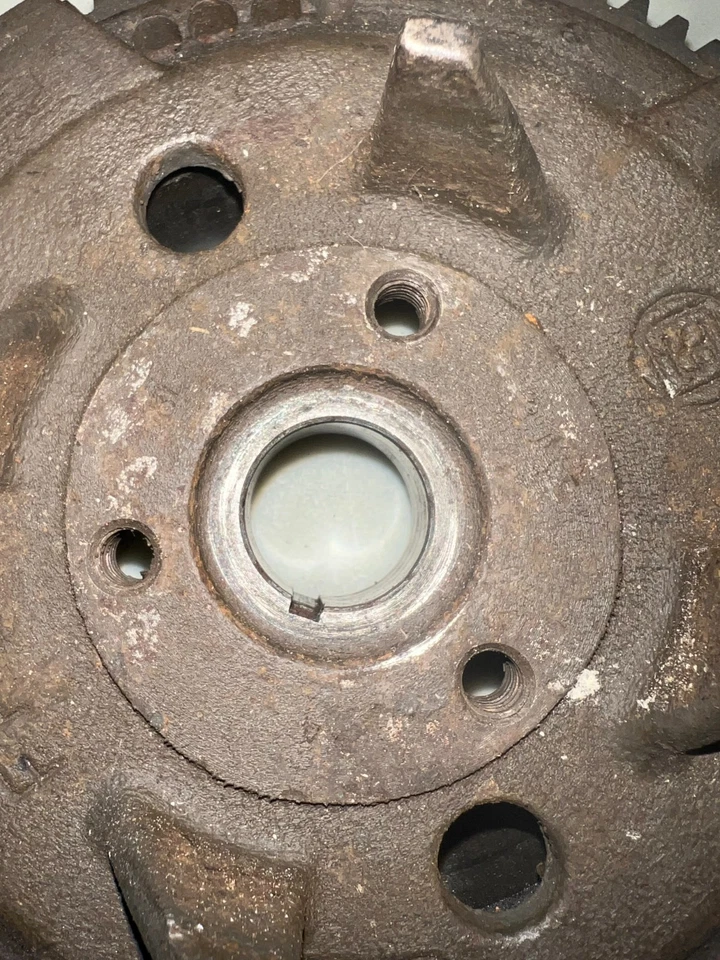 1999 POLARIS XPLORER 400 4X4 MAGNETO ROTOR FLYWHEEL OEM 3089247 - Image 4 of 4