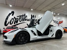 2017 [G8G] Arctic White Chevrolet Corvette   | C7 Corvette Photo 1