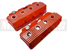 426 Hemi Valve Covers 572 Mopar Chrysler Dodge Plymouth Die Cast Aluminum Orange
