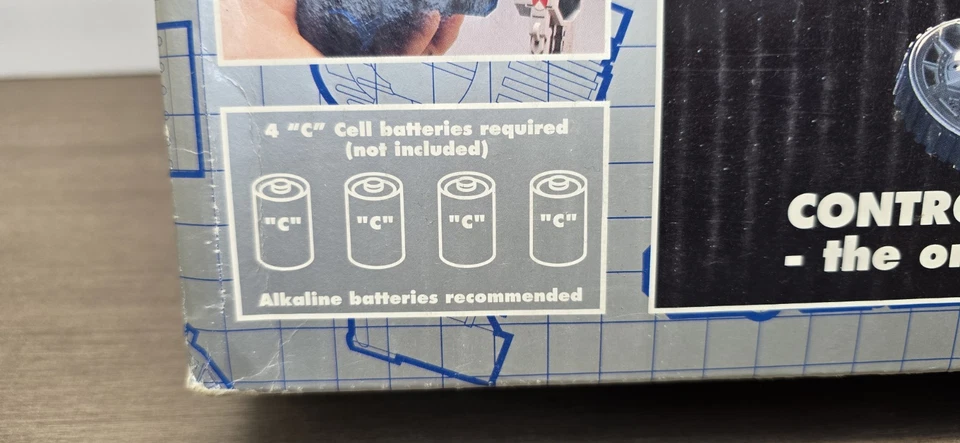 Vintage 1994 Robotix 3000 - Motorized Modular Building System #98300 Incomplete - Image 4 of 4