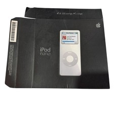 VTG Apple iPod Nano 2GB Retail Box Only no Inserts or Device Packaging MA004LL/A
