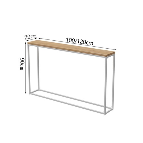 π₯ Modern Boras Console Table - Minimalist Entryway & Halfway Table | Stylish - Picture 3 of 4