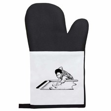 'The Billiard King' Oven Glove / Mitt (OG00022787)