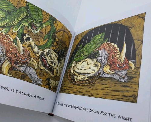 Star Wars "Goodnight Darth Vader" By Jeffrey Brown ~ - Picture 7 of 8
