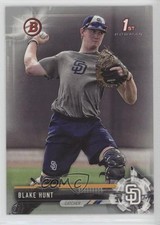 2017 Bowman Draft Silver 339/499 Blake Hunt #BD-145 1b8