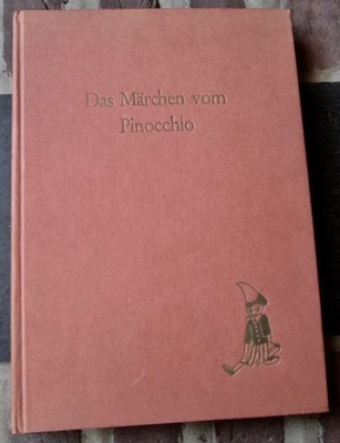 Antiquarisches Buch Das Märchen vom Pinocchio Carlo Collodi mit 60 Bildern 1968