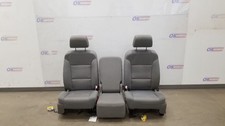 16 Chevy Silverado 1500 Wt Regular Cab Seat Set W Center Flip Up Console Gray 16 Chevy Silverado 1500 Wt Regular Cab Seat Set W Center Flip Up Console Gray