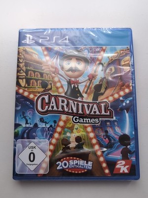 Carnival Games (PS4, 2018) Playstation 4 Neu Und OVP