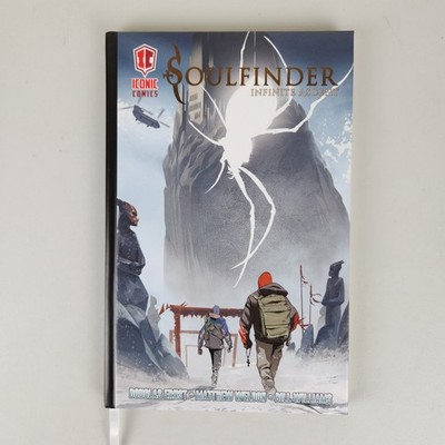 Soulfinder Infinite Ascent Book 3 Mirabal Variant 2022 Iconic Comics Hardcover