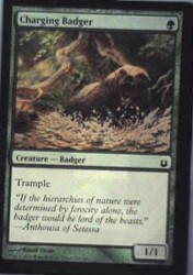 Charging Badger - Born of the Gods #118