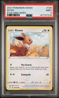 2021 POKEMON SWORD & SHIELD EVOLVING SKIES #125 EEVEE PSA 9