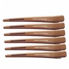 Barber Carbon Compartment Clips 12cm ROSE GOLD Set of 6 Hair Clips Hair Clips Professional