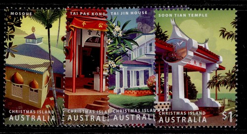 AUSTRALIA Christmas Is 1995-2008 MNH sets/singles SG430-643. CHOOSE FROM LIST - Picture 45 of 49