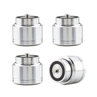 Tertullus 4pcs Aluminum Speaker Isolation Feet Sound Isolation Maglev Feet Sp...