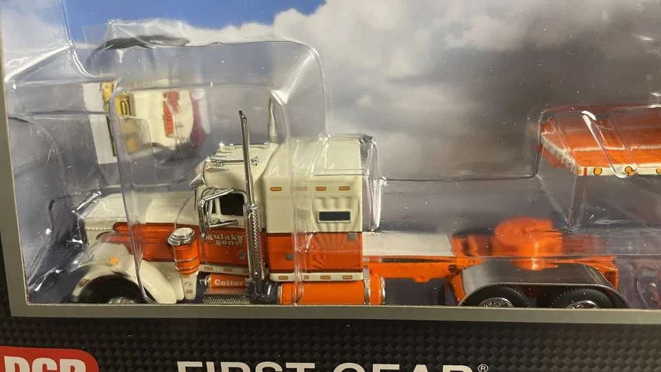 DCP 60-2138 Peterbilt 389 359 Fontaine Lowboy Set 1:64 Kulak Son’s #3 1:64 NEW - Image 2 of 4