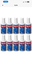 TIPP-EX WHITE CORRECTION FLUID - RAPID QUICK DRY PAINT BOTTLE WITH BRUSH PAPER